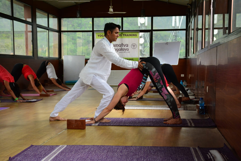 200 Hour Yoga Teacher Training Rishikesh