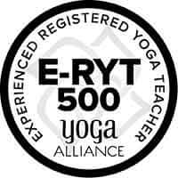 Yoga Alliance E-RYT 500