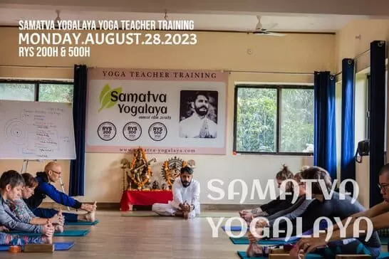 200 Hour Yoga Teacher Training India