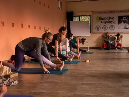 RYS 200 Yoga Alliance Teacher Training School in Rishikesh, India