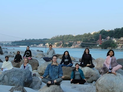 RYS 500 Yoga Alliance Teacher Training School in Rishikesh, India